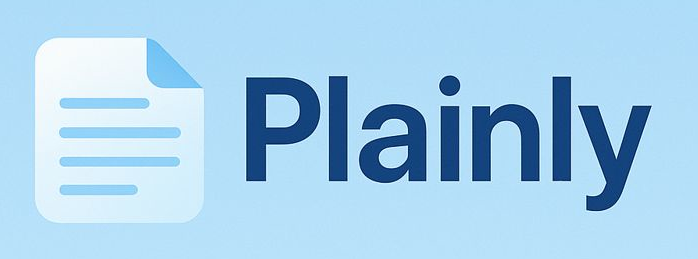 Plainly - Minimal Text Editor